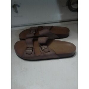 Woman's Luxe Foam Sketcher Slip On Sandals Size 9